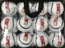 O'Meara Smart Touch Sliotar Value Pack 12 White